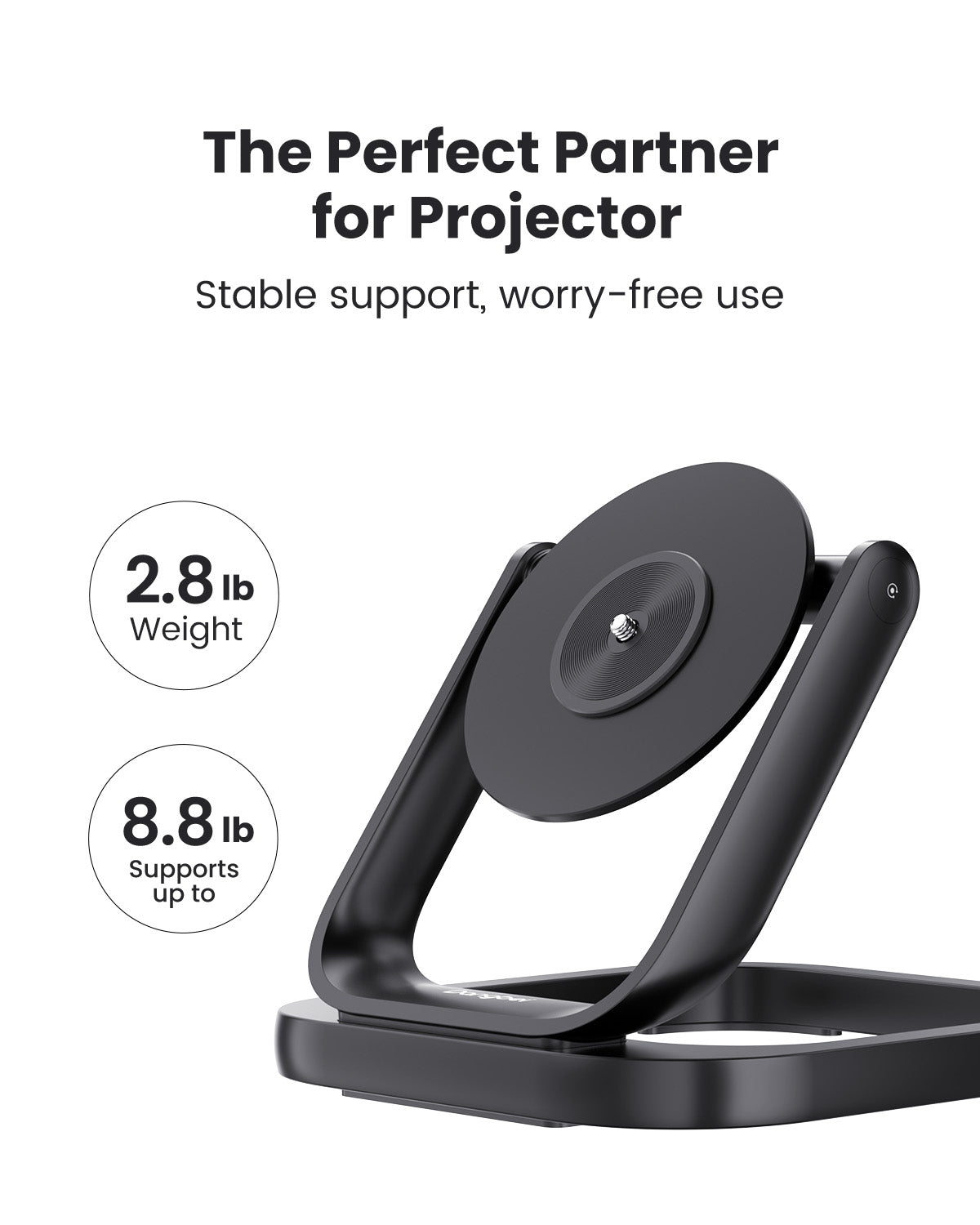 Gimbal Desktop Stand for Atom Portable Projector - Image 4