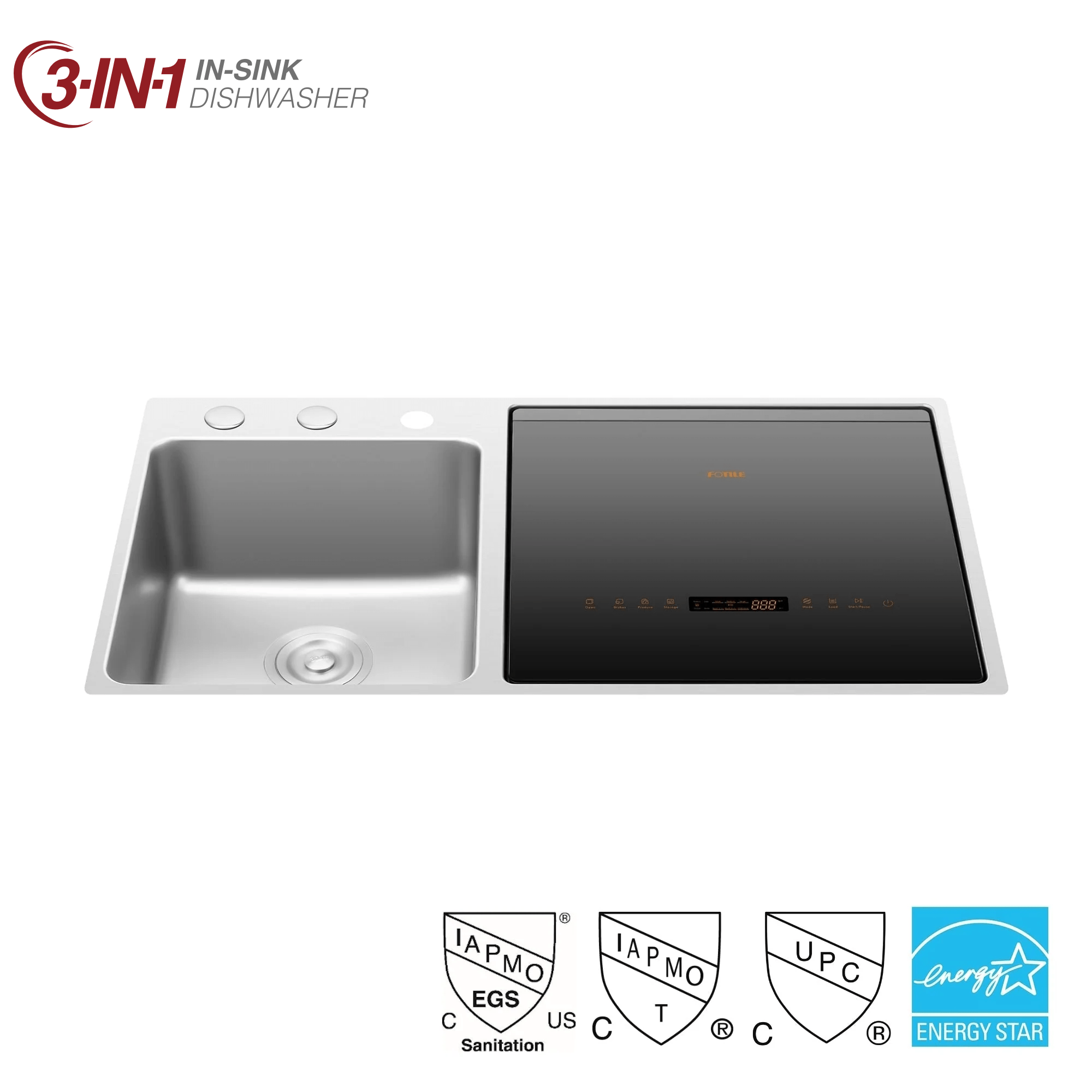 3-IN-1 In-Sink Dishwasher™ | SD2F-P5 - Image 6
