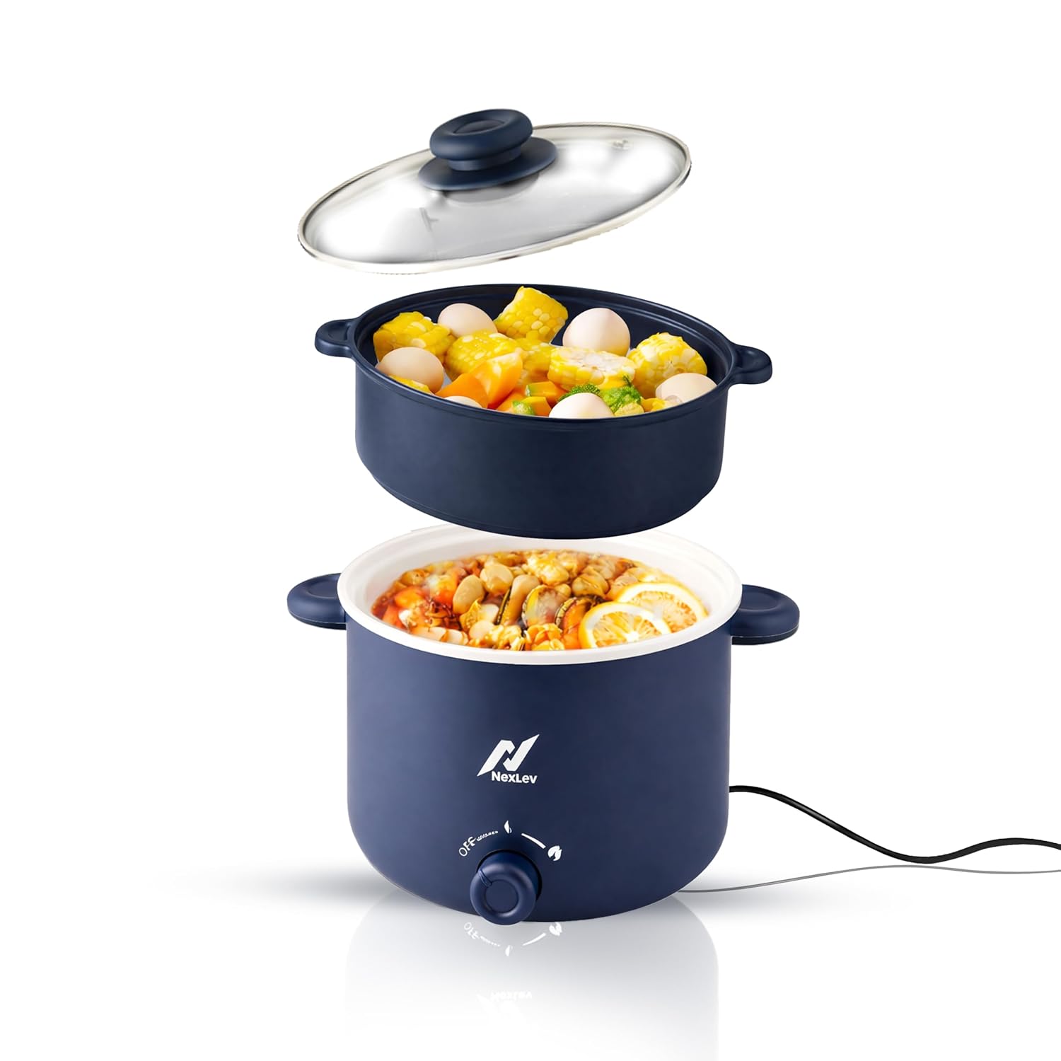 Nexlev Multipurpose Electric Food Kettle KE-02