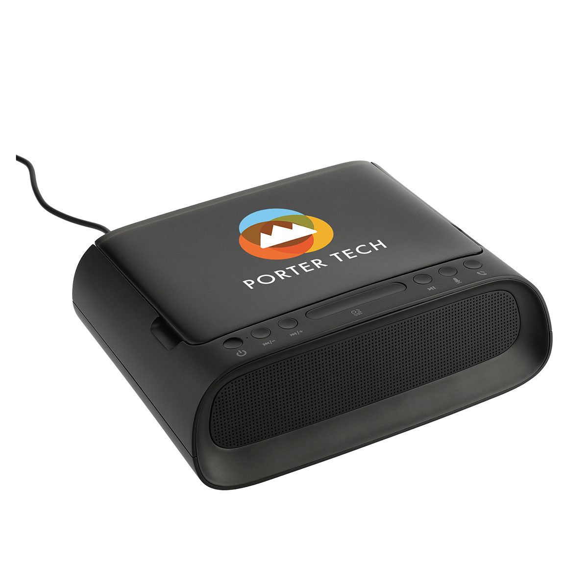 Leed's Black Desktop UV Sanitizer and Bluetooth Speaker - Image 3