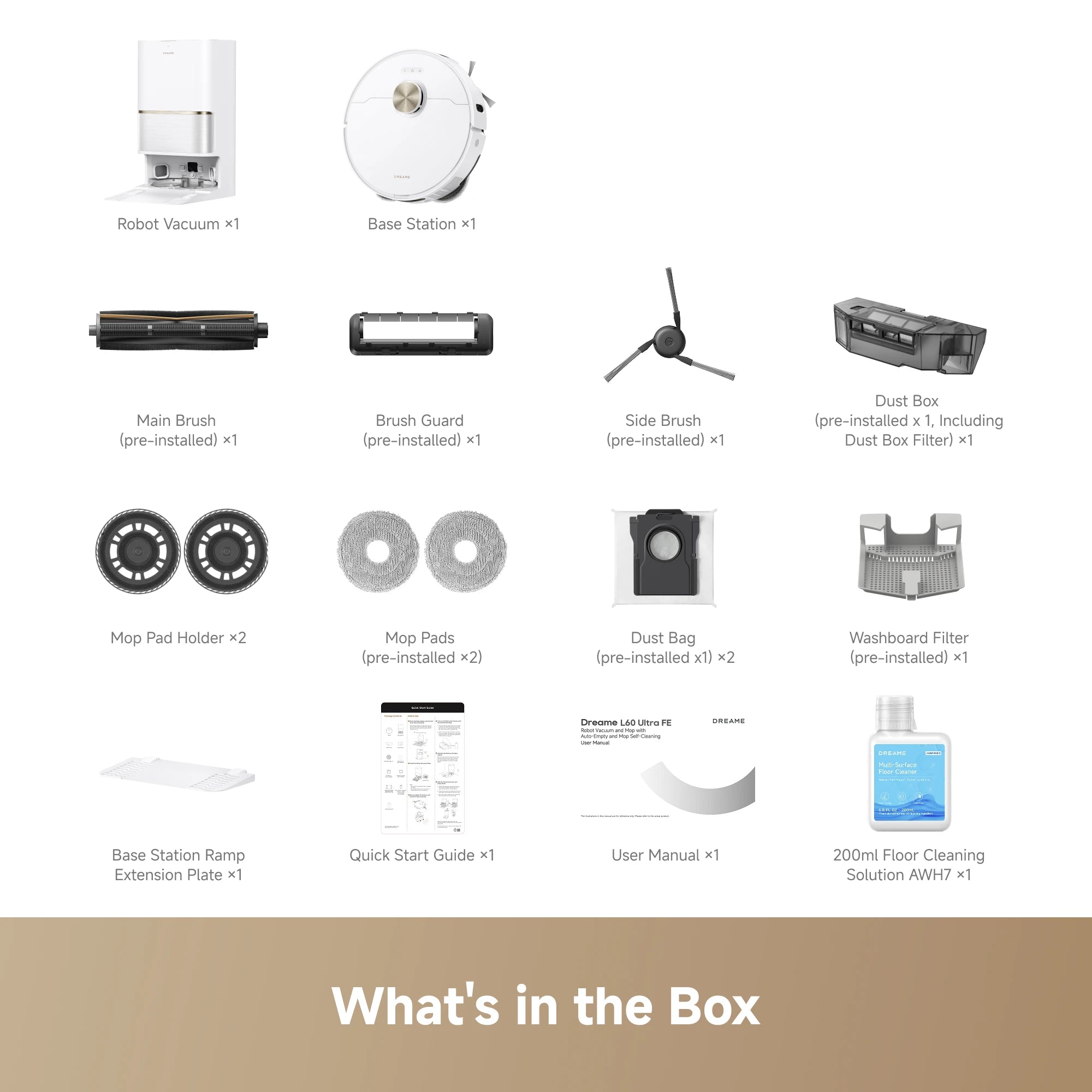 Dreame L60 Ultra FE Robot Vacuum - Image 10