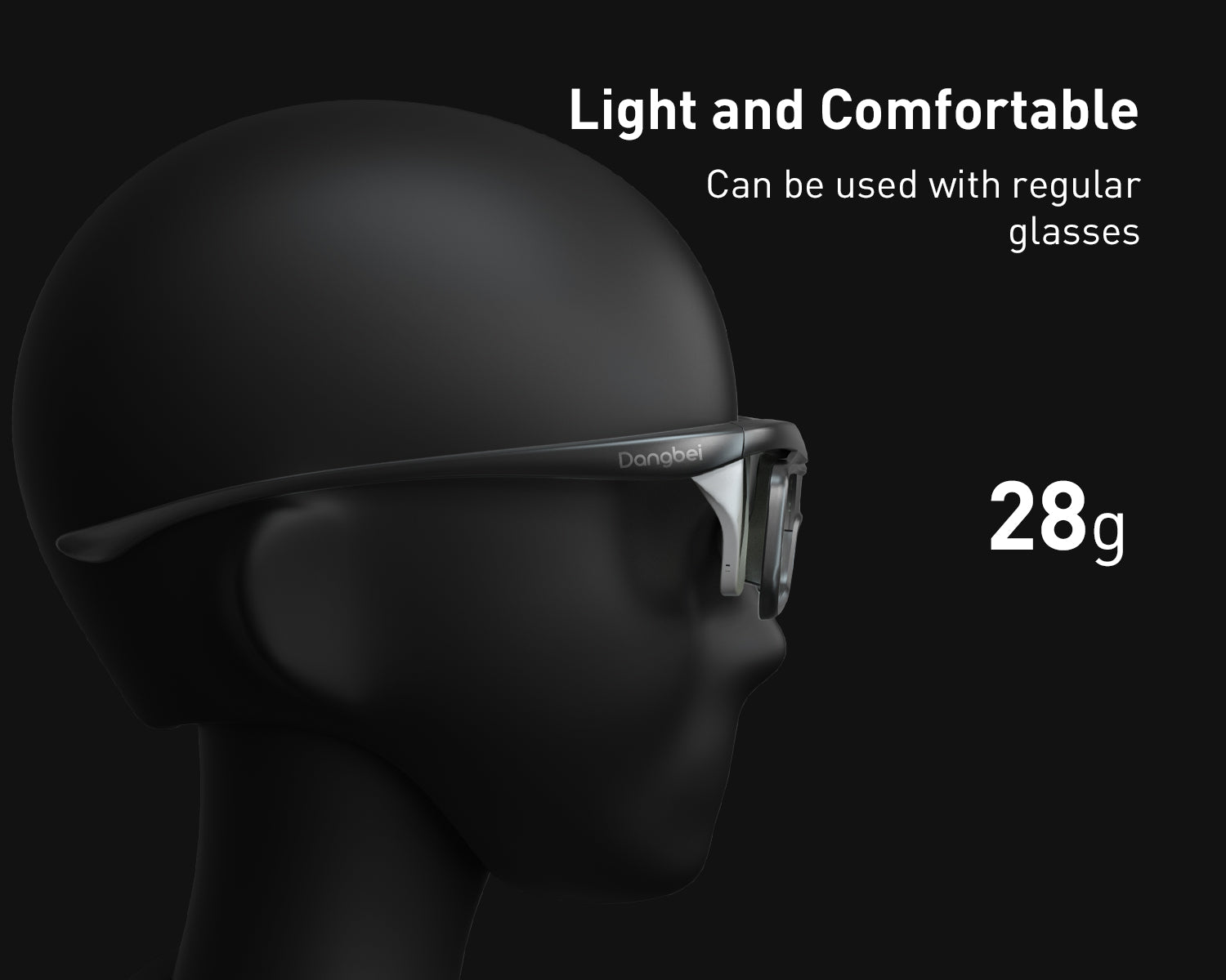 Rechargeable DLP-Link 3D Glasses - Image 5