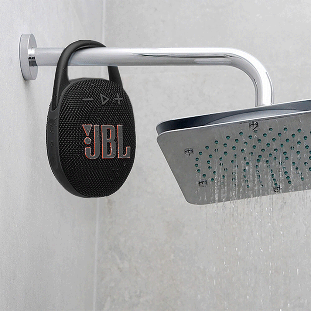 JBL Black Clip 5 Ultra Portable Waterproof Speaker - Image 5