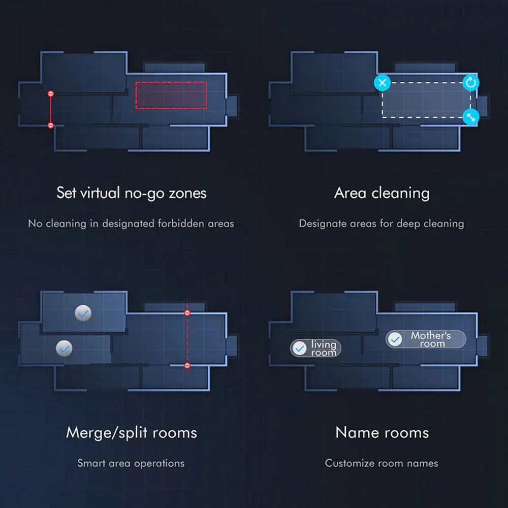 Roidmi Eve Plus Robot Vacuum - Image 4