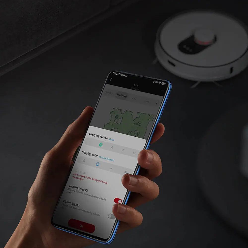 Roidmi Eve Plus Robot Vacuum - Image 3