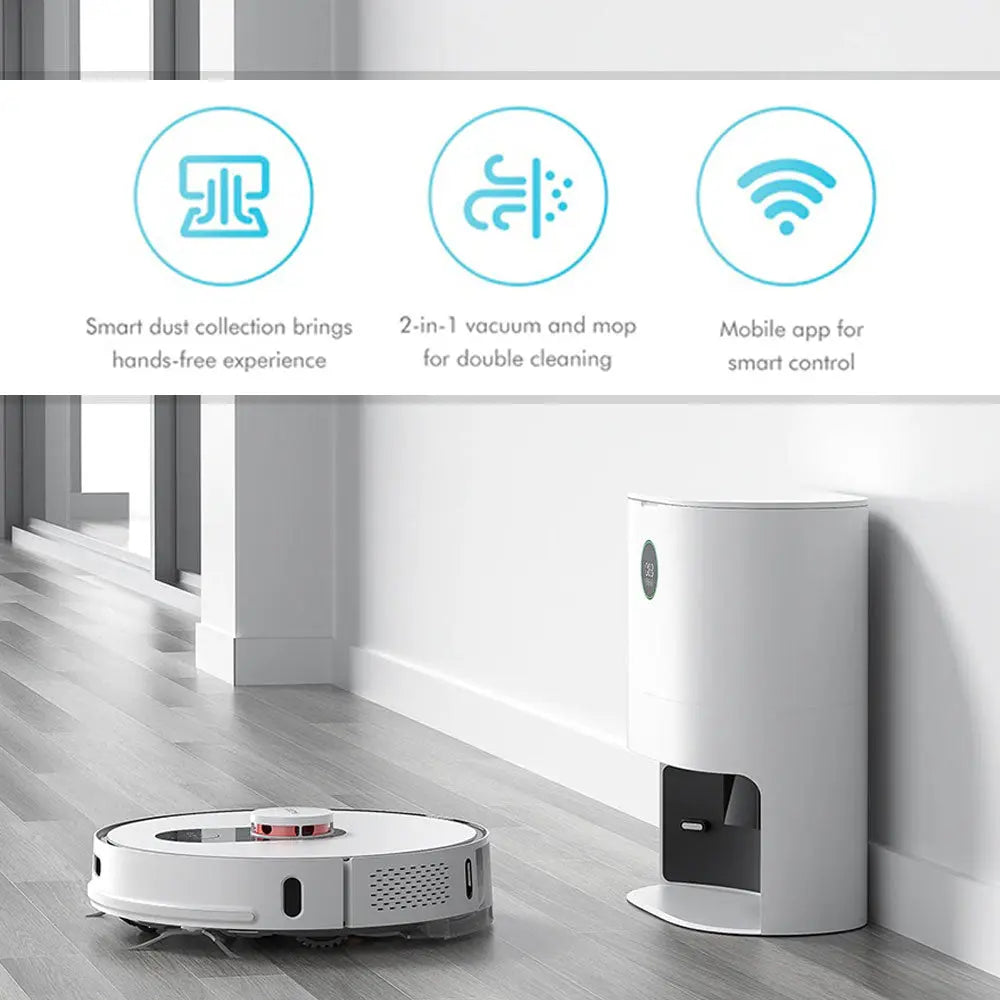 Roidmi Eve Plus Robot Vacuum - Image 5